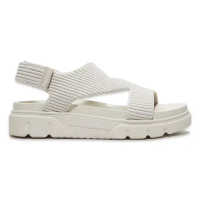 Timberland Tb0A2Qkn Greyfield Sandal Backstrap Sandal Kırık Beyaz Kadın Sandalet - 2