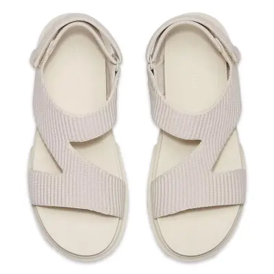 Timberland Tb0A2Qkn Greyfield Sandal Backstrap Sandal Kırık Beyaz Kadın Sandalet - 3