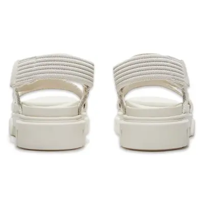 Timberland Tb0A2Qkn Greyfield Sandal Backstrap Sandal Kırık Beyaz Kadın Sandalet - 4