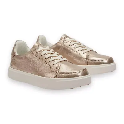 Timberland Tb0A41Jx-Z Emerson Street Low Lace Up Sneaker Altın Kadın Spor Ayakkabı - 1
