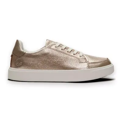 Timberland Tb0A41Jx-Z Emerson Street Low Lace Up Sneaker Altın Kadın Spor Ayakkabı - 2