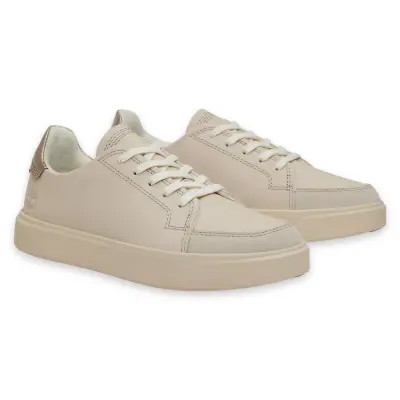 Timberland Tb0A41Jx-Z Emerson Street Low Lace Up Sneaker Beyaz Kadın Spor Ayakkabı 