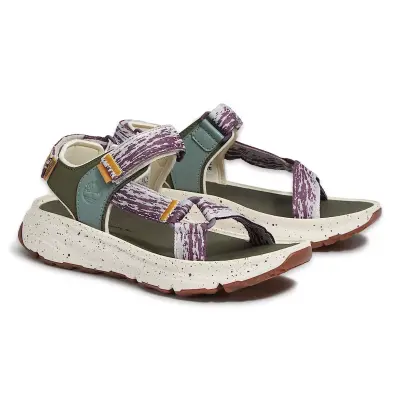 Timberland Tb0A41R8 Motion Dune Backstrap Sandal Çok Renkli Kadın Sandalet 