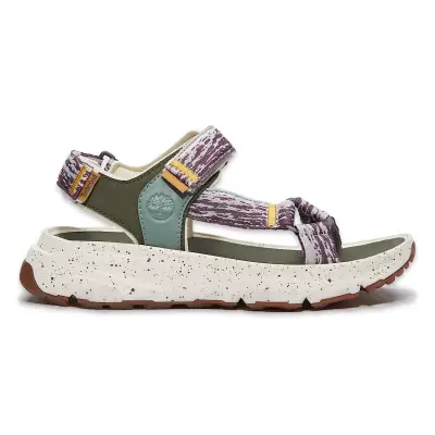 Timberland Tb0A41R8 Motion Dune Backstrap Sandal Çok Renkli Kadın Sandalet - Timberland (1)