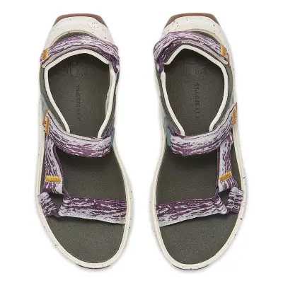 Timberland Tb0A41R8 Motion Dune Backstrap Sandal Çok Renkli Kadın Sandalet - 3