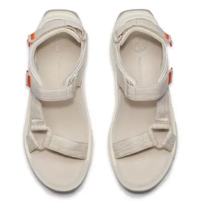 Timberland Tb0A41R8 Motion Dune Backstrap Sandal Kırık Beyaz Kadın Sandalet - 3
