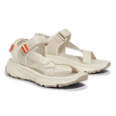 Timberland Tb0A41R8 Motion Dune Backstrap Sandal Kırık Beyaz Kadın Sandalet 