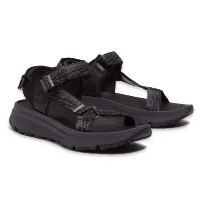 Timberland Tb0A41R8 Motion Dune Backstrap Sandal Siyah Kadın Sandalet 