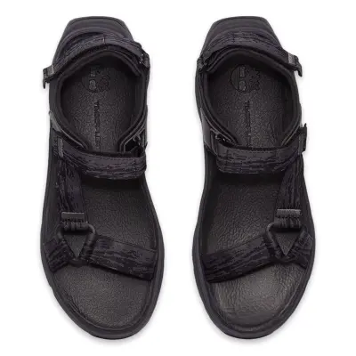 Timberland Tb0A41R8 Motion Dune Backstrap Sandal Siyah Kadın Sandalet - 3