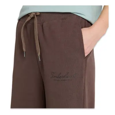 Timberland Tb0A41Wb Lush Comfort Palazzo Pants Kahverengi Kadın Eşofman Altı - 3