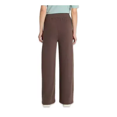 Timberland Tb0A41Wb Lush Comfort Palazzo Pants Kahverengi Kadın Eşofman Altı - 4