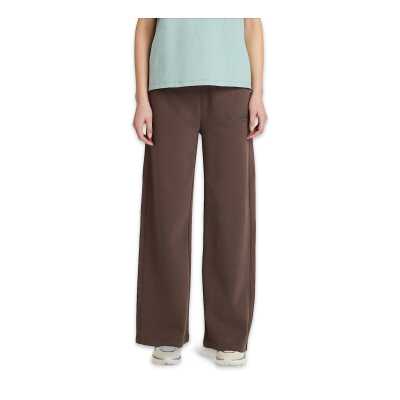 Timberland Tb0A41Wb Lush Comfort Palazzo Pants Kahverengi Kadın Eşofman Altı - 1