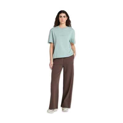 Timberland Tb0A41Wb Lush Comfort Palazzo Pants Kahverengi Kadın Eşofman Altı - 2