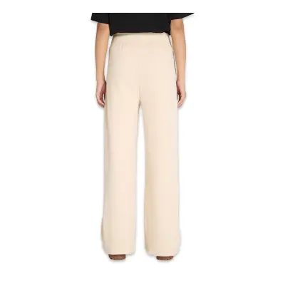 Timberland Tb0A41Wb Lush Comfort Palazzo Pants Krem Kadın Eşofman Altı - 4
