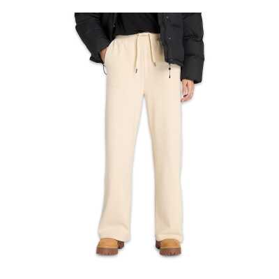 Timberland Tb0A41Wb Lush Comfort Palazzo Pants Krem Kadın Eşofman Altı 