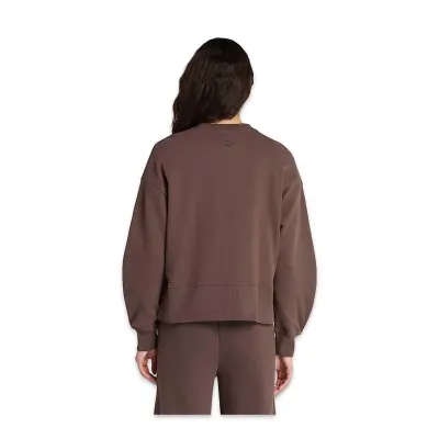 Timberland Tb0A41Zb Lush Comfort Crew Sweat Kahverengi Kadın Sweatshirt - 2