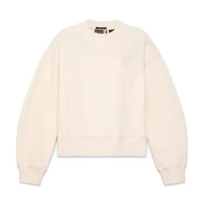 Timberland Tb0A41Zb Lush Comfort Crew Sweat Krem Kadın Sweatshirt - 5