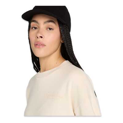 Timberland Tb0A41Zb Lush Comfort Crew Sweat Krem Kadın Sweatshirt - 3