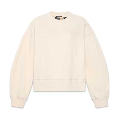 Timberland Tb0A41Zb Lush Comfort Crew Sweat Krem Kadın Sweatshirt - 5