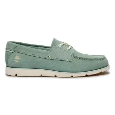 Timberland Tb0A42X7-M Grafton Bay Lace Up Shoe Yeşil Erkek Ayakkabı - 2