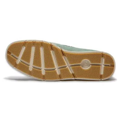 Timberland Tb0A42X7-M Grafton Bay Lace Up Shoe Yeşil Erkek Ayakkabı - 5
