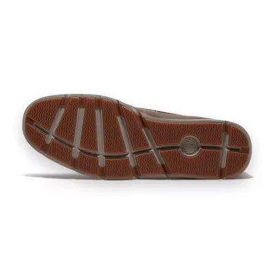 Timberland Tb0A42X7-M Grafton Bay Lace Up Shoe Kahverengi Erkek Ayakkabı - 5