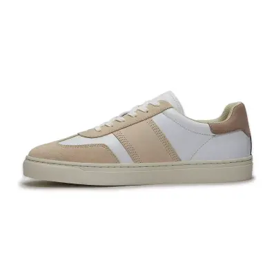 Timberland Tb0A43Gg Lisbon Street Low Lace Up Sneaker Gri Erkek Spor Ayakkabı - Timberland (1)