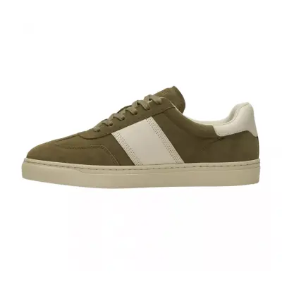 Timberland Tb0A43Gg Lisbon Street Low Lace Up Sneaker Haki Erkek Spor Ayakkabı - Timberland (1)