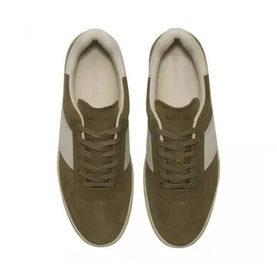 Timberland Tb0A43Gg Lisbon Street Low Lace Up Sneaker Haki Erkek Spor Ayakkabı - 3
