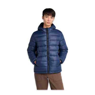 Timberland Tb0A44A1 Garfield Durable Water Repellent Puffer Lacivert Erkek Mont - 1