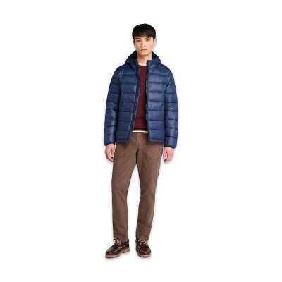 Timberland Tb0A44A1 Garfield Durable Water Repellent Puffer Lacivert Erkek Mont - 3