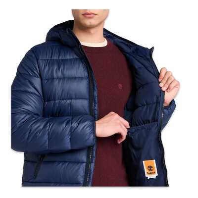 Timberland Tb0A44A1 Garfield Durable Water Repellent Puffer Lacivert Erkek Mont - 5