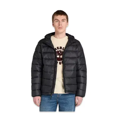 Timberland Tb0A44A1 Garfield Durable Water Repellent Puffer Siyah Erkek Mont - 1
