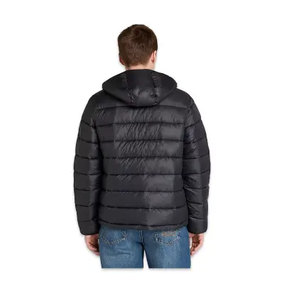 Timberland Tb0A44A1 Garfield Durable Water Repellent Puffer Siyah Erkek Mont - 2