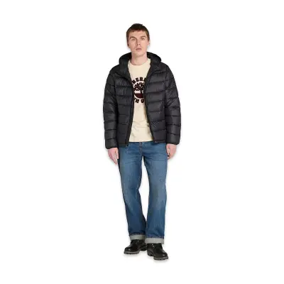 Timberland Tb0A44A1 Garfield Durable Water Repellent Puffer Siyah Erkek Mont - 3