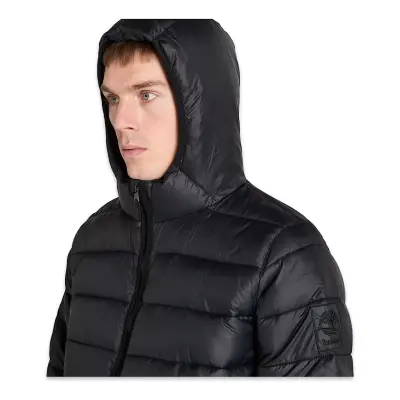 Timberland Tb0A44A1 Garfield Durable Water Repellent Puffer Siyah Erkek Mont - 5