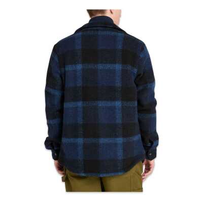 Timberland Tb0A44Hb Wool Blend Shacket Jacket Lacivert Erkek Gömlek - 2