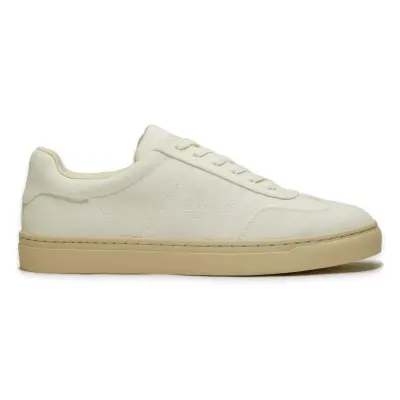 Timberland Tb0A44Hg Lisbon Street Low Lace Up Sneaker Kırık Beyaz Erkek Spor Ayakkabı - 1
