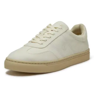 Timberland Tb0A44Hg Lisbon Street Low Lace Up Sneaker Kırık Beyaz Erkek Spor Ayakkabı - 2
