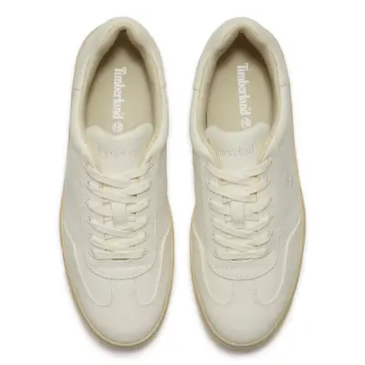 Timberland Tb0A44Hg Lisbon Street Low Lace Up Sneaker Kırık Beyaz Erkek Spor Ayakkabı - 3