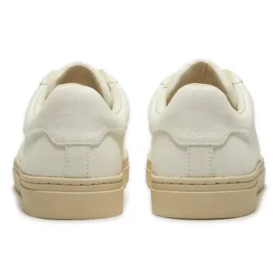 Timberland Tb0A44Hg Lisbon Street Low Lace Up Sneaker Kırık Beyaz Erkek Spor Ayakkabı - 4