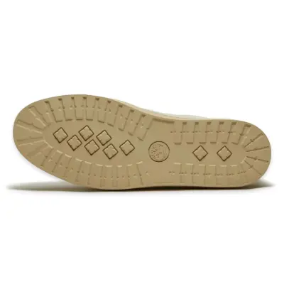 Timberland Tb0A44Hg Lisbon Street Low Lace Up Sneaker Kırık Beyaz Erkek Spor Ayakkabı - 5
