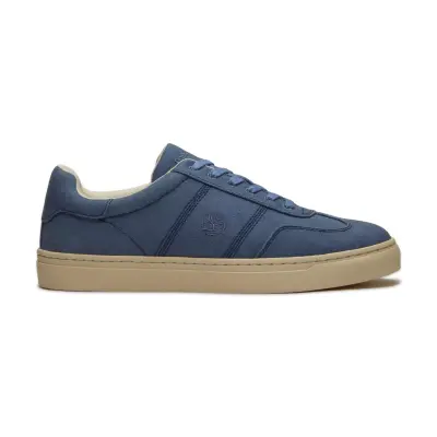 Timberland Tb0A44Hg Lisbon Street Low Lace Up Sneaker Mavi Erkek Spor Ayakkabı - 1