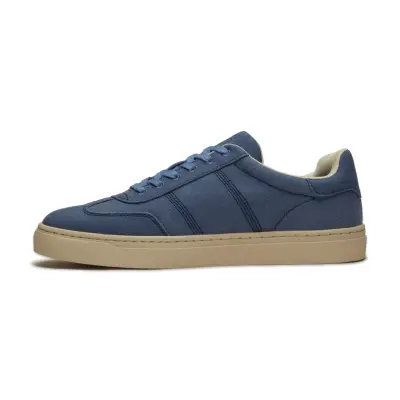 Timberland Tb0A44Hg Lisbon Street Low Lace Up Sneaker Mavi Erkek Spor Ayakkabı - Timberland (1)