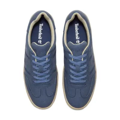 Timberland Tb0A44Hg Lisbon Street Low Lace Up Sneaker Mavi Erkek Spor Ayakkabı - 3