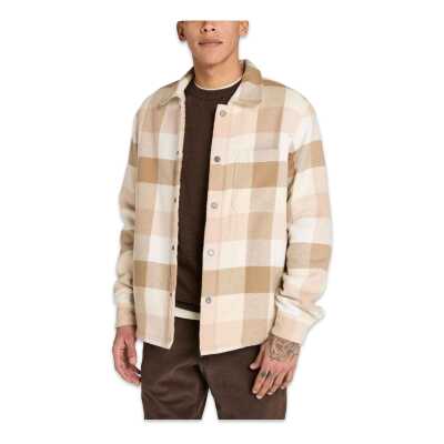 Timberland Tb0A44Kb High Pile Lined Over Jacket Sarı Erkek mont - 1