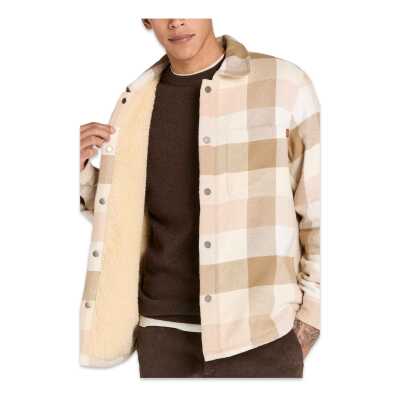 Timberland Tb0A44Kb High Pile Lined Over Jacket Sarı Erkek mont - 2