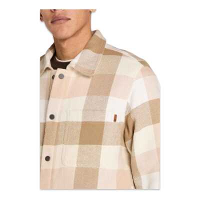 Timberland Tb0A44Kb High Pile Lined Over Jacket Sarı Erkek mont - 5
