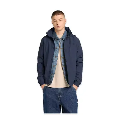 Timberland Tb0A44Mq Waterproof Bomber Lacivert Erkek Ceket - 1