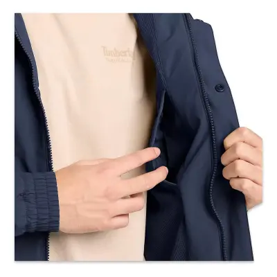 Timberland Tb0A44Mq Waterproof Bomber Lacivert Erkek Ceket - 4